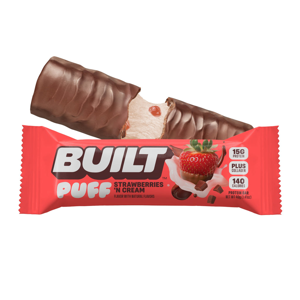 Strawberries 'N Cream Puff - Unplanned Moment Away from Work