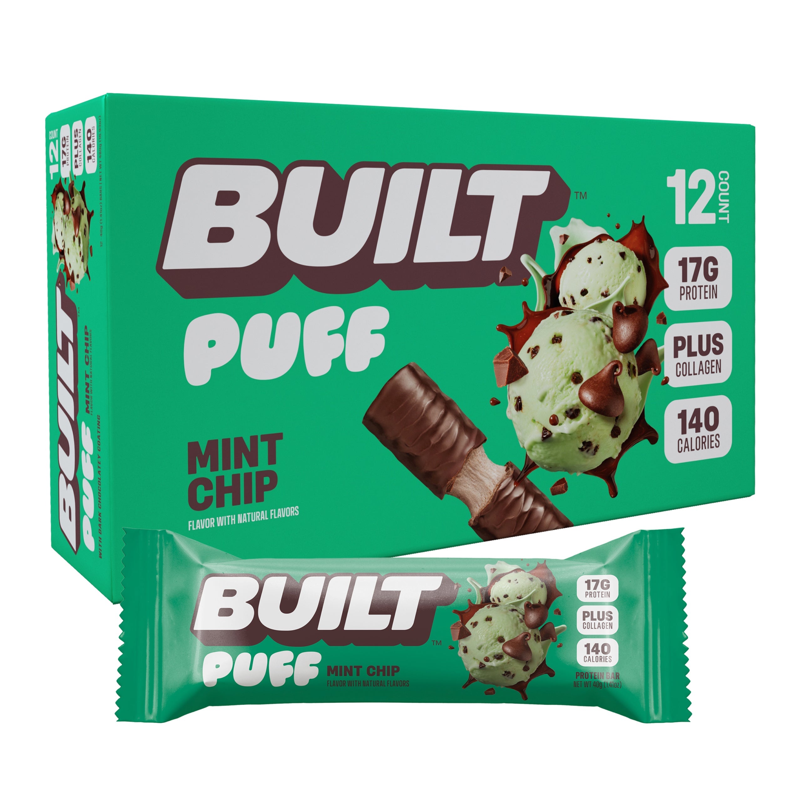 Mint Chip Puff - Welcome Moment Between Plans