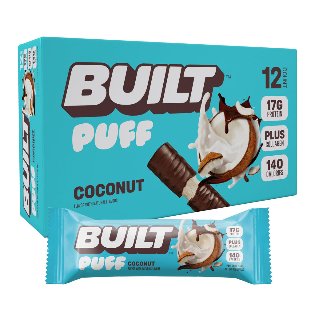 Coconut Puff - Bright Moment on Workdays