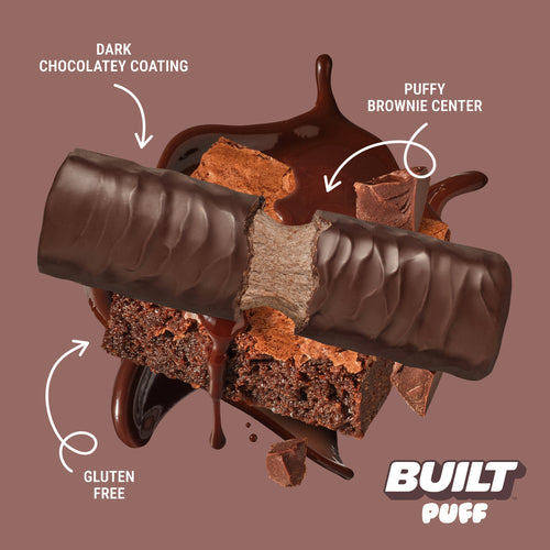 Brownie Batter Puff 4ct - Lively Moment Around the Table