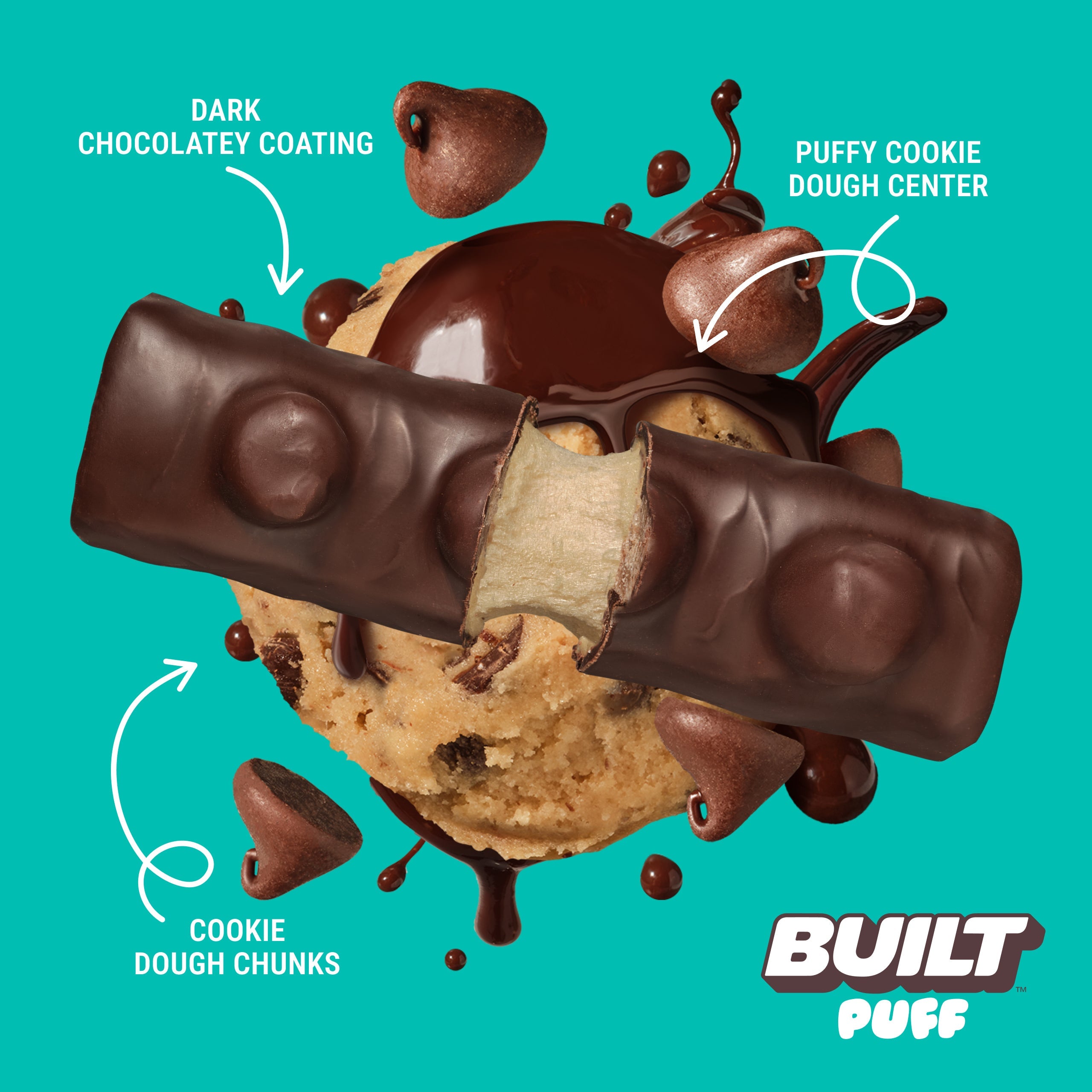 Cookie Dough Chunk Puff - Breezy Moment Between Plans