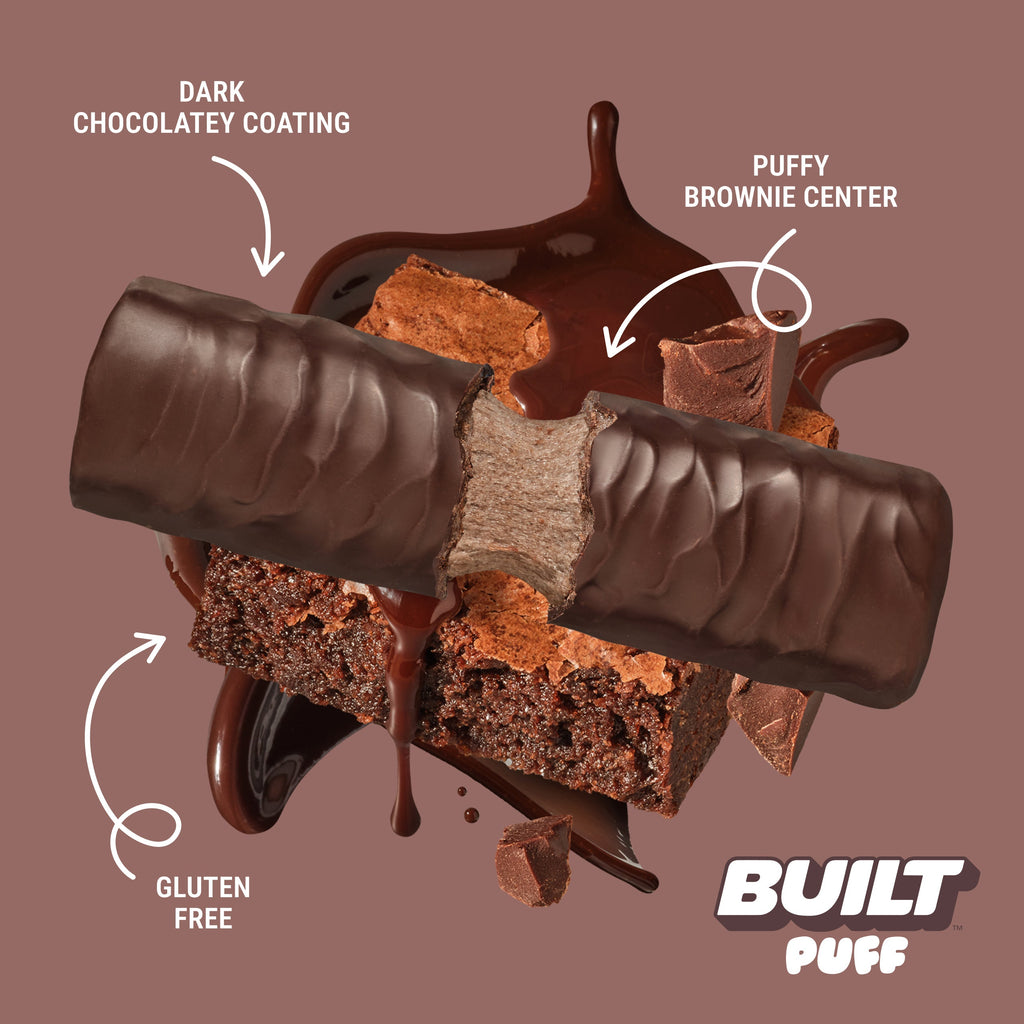 Brownie Batter - Leisurely Moment on the Go