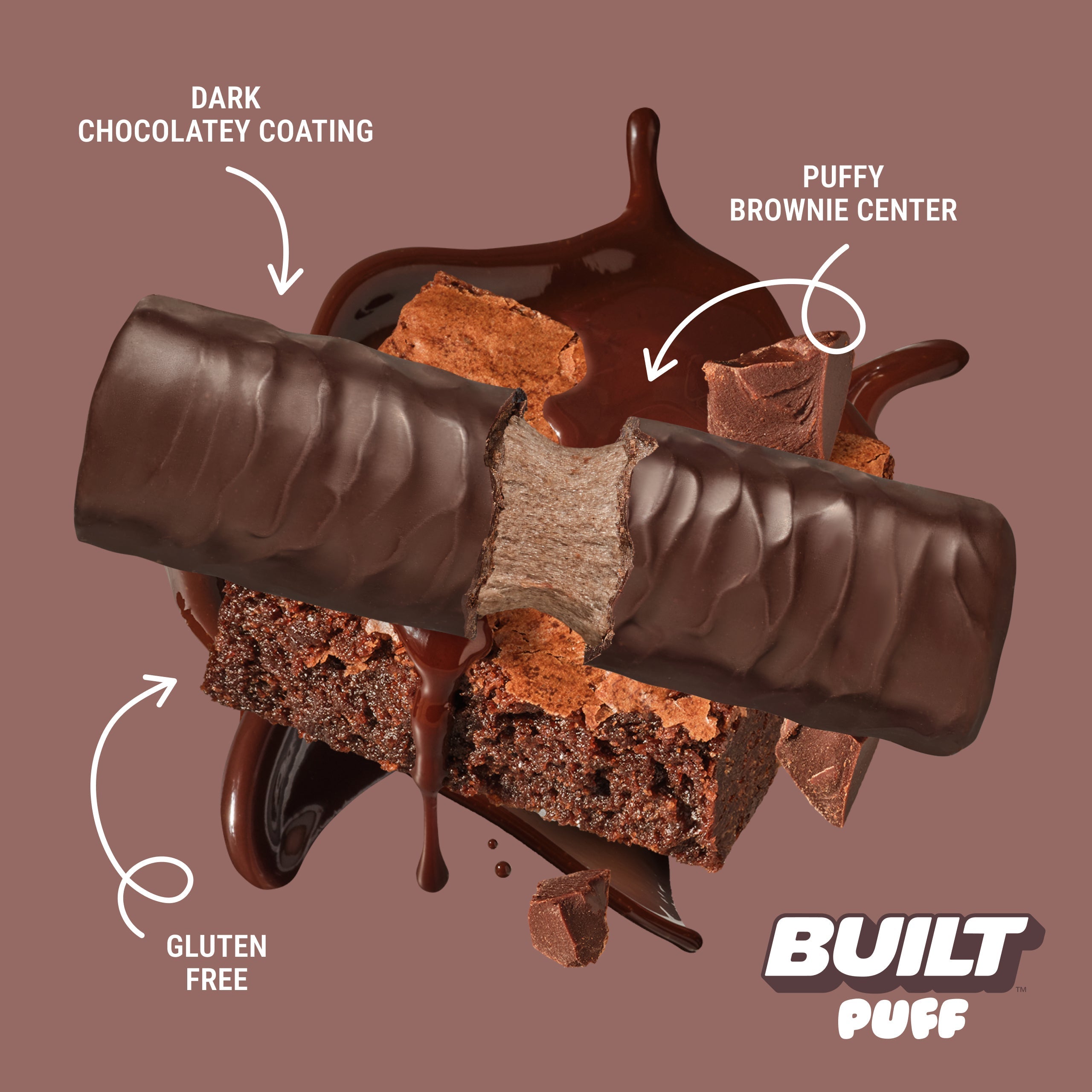 Brownie Batter - Leisurely Moment on the Go