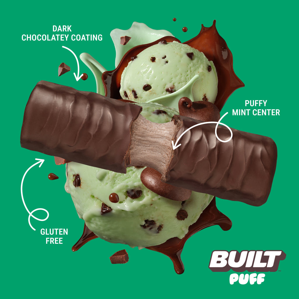 Mint Chip Puff - Welcome Moment Between Plans