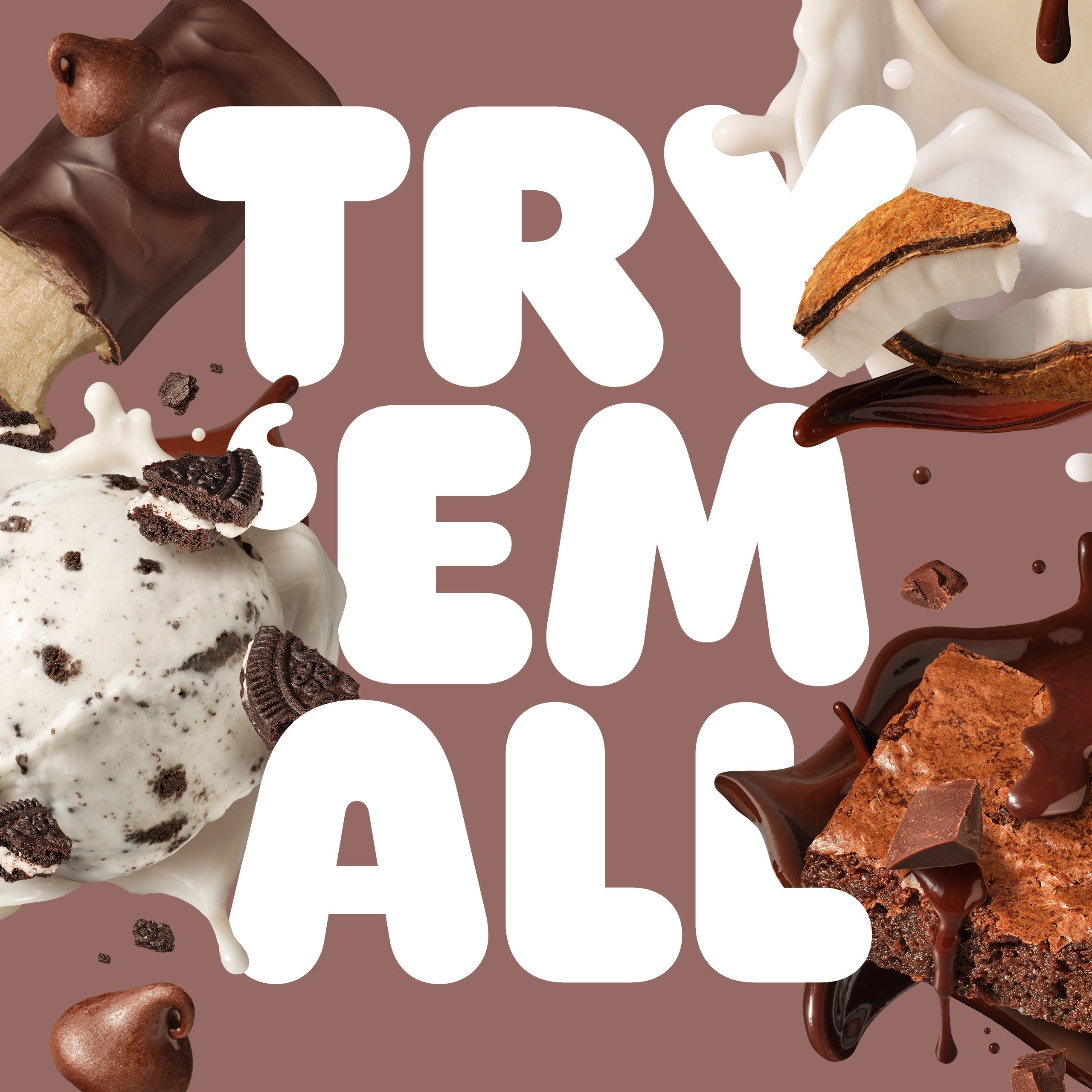 Brownie Batter Puff - Easy Moment Along the Way