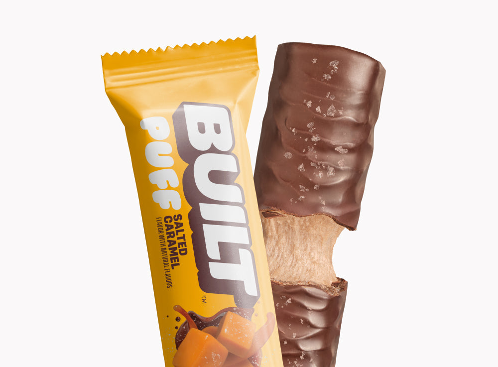 Salted Caramel Puff 4ct - Mellow Moment Along the Way