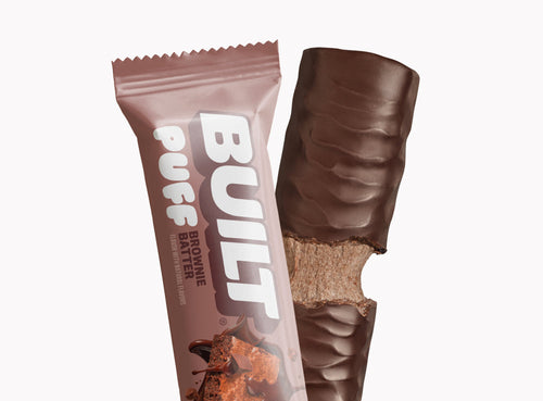 Brownie Batter - Leisurely Moment on the Go