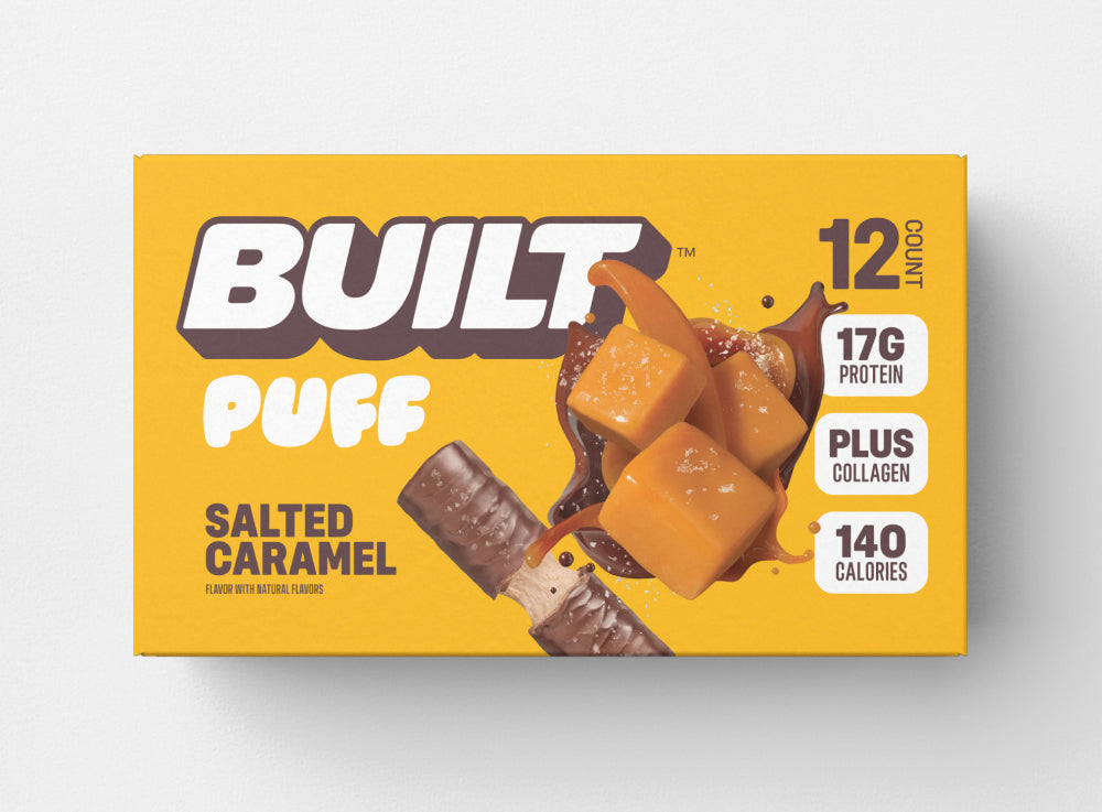Salted Caramel Puff - Gentle Moment on the Go