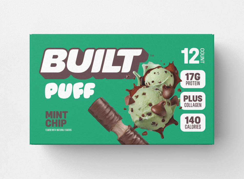 Mint Chip Puff - Welcome Moment Between Plans