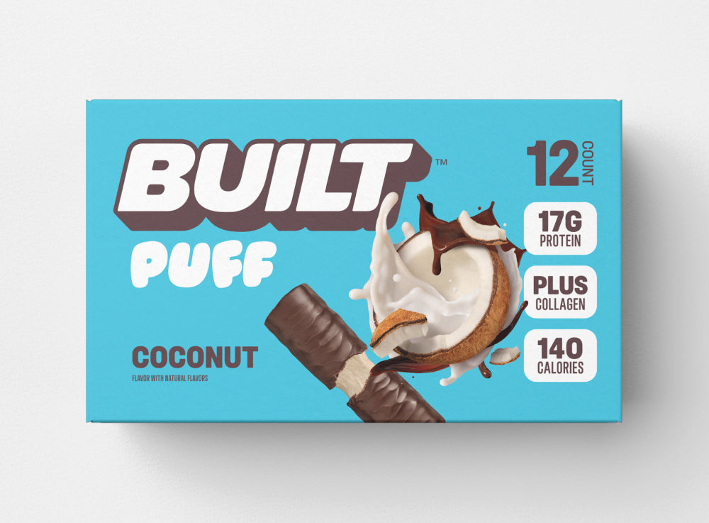 Coconut Puff - Bright Moment on Workdays
