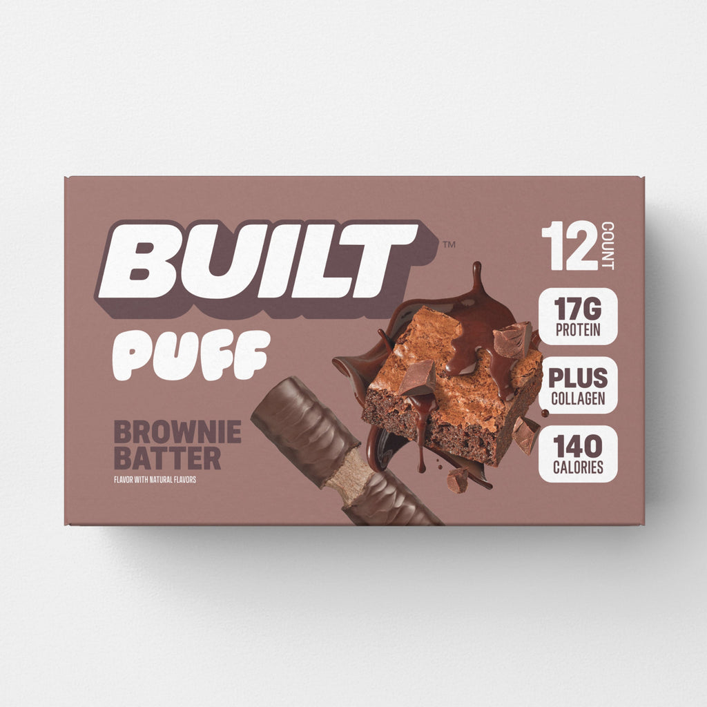 Brownie Batter Puff - Easy Moment Along the Way
