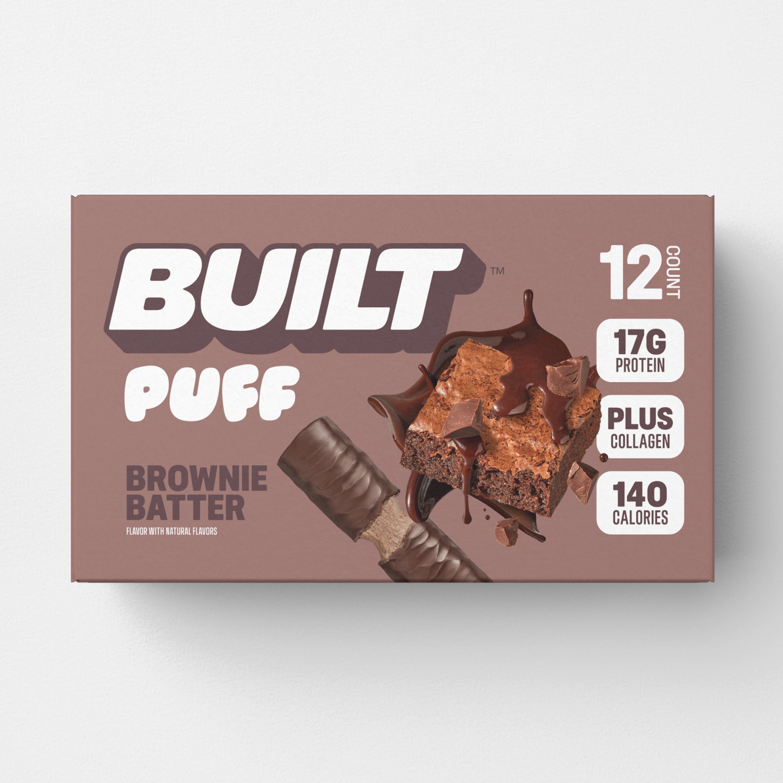Brownie Batter Puff - Easy Moment Along the Way