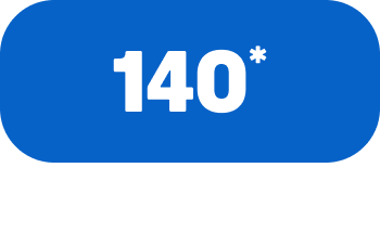 140 calories